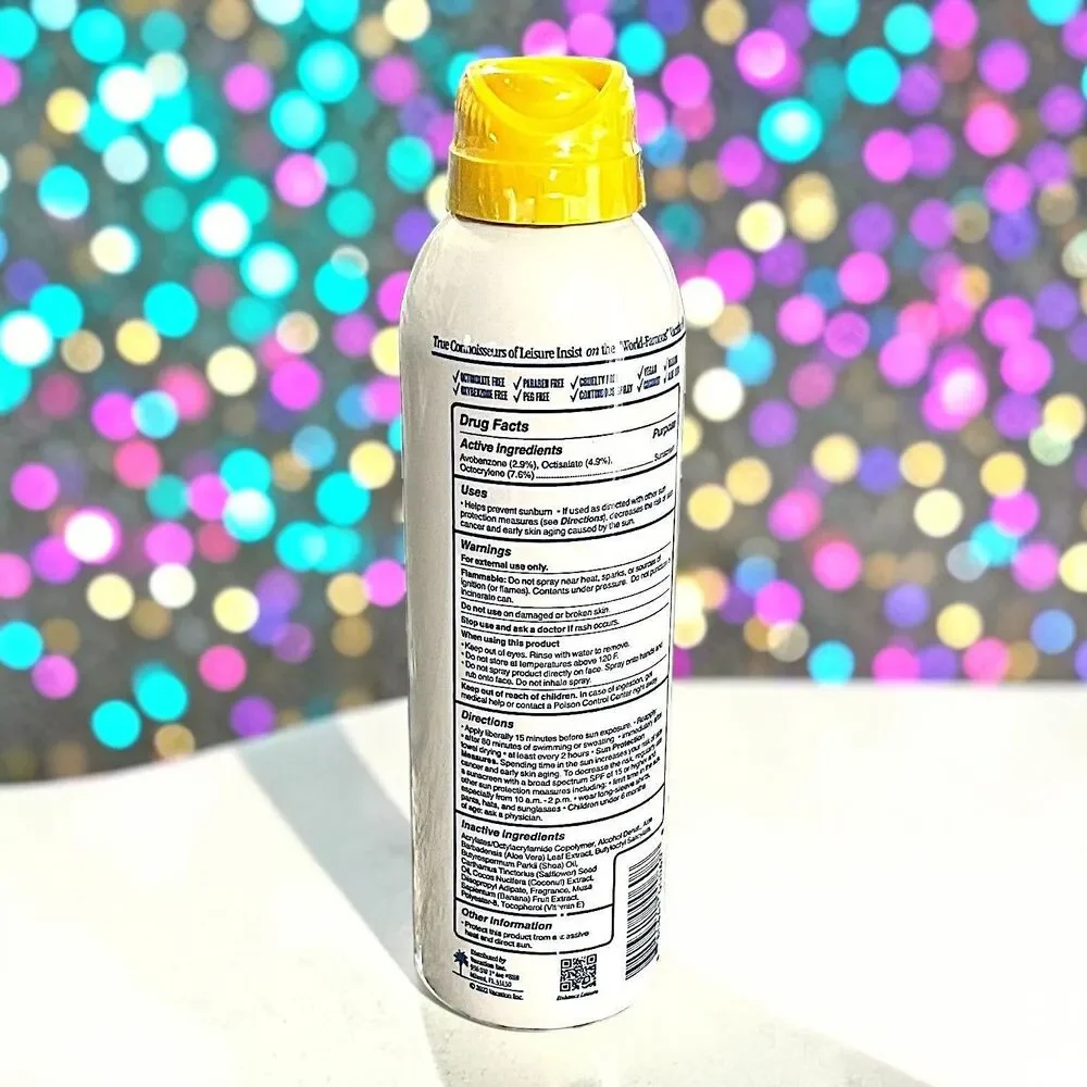 Vacation Classic Spray Sunscreen Broad Spectrum Spf 30 - 6 Fl Oz NWOB & Sealed